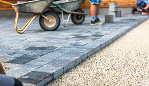 Permeable Paver Driveway in Hephzibah, GA